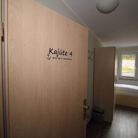 Kutterfisch Kajueten Direkt Im Stadthafen Leilighet Sassnitz Eksteriør bilde