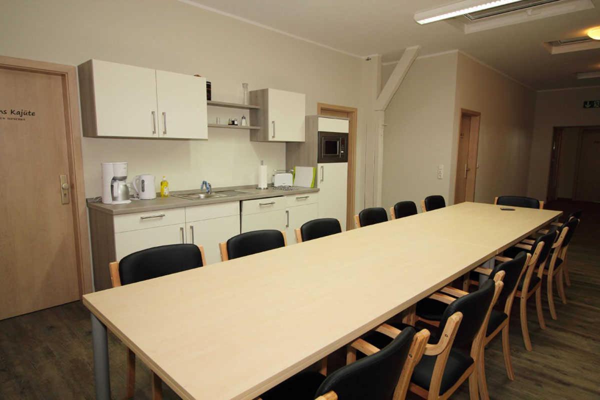 Kutterfisch Kajueten Direkt Im Stadthafen Leilighet Sassnitz Eksteriør bilde