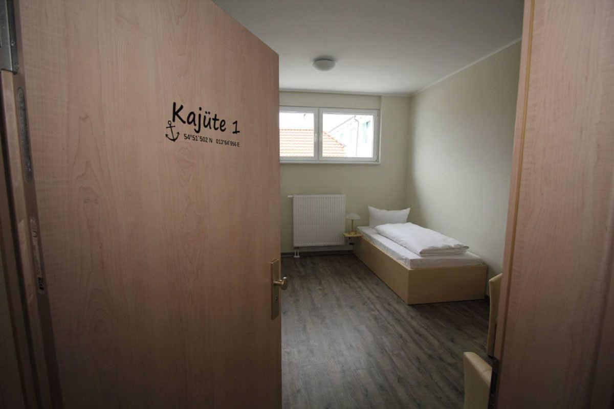 Kutterfisch Kajueten Direkt Im Stadthafen Leilighet Sassnitz Eksteriør bilde